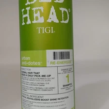 TIGI Bed Head Urban Antidotes Re-Energize Shampoo 25.36 Oz