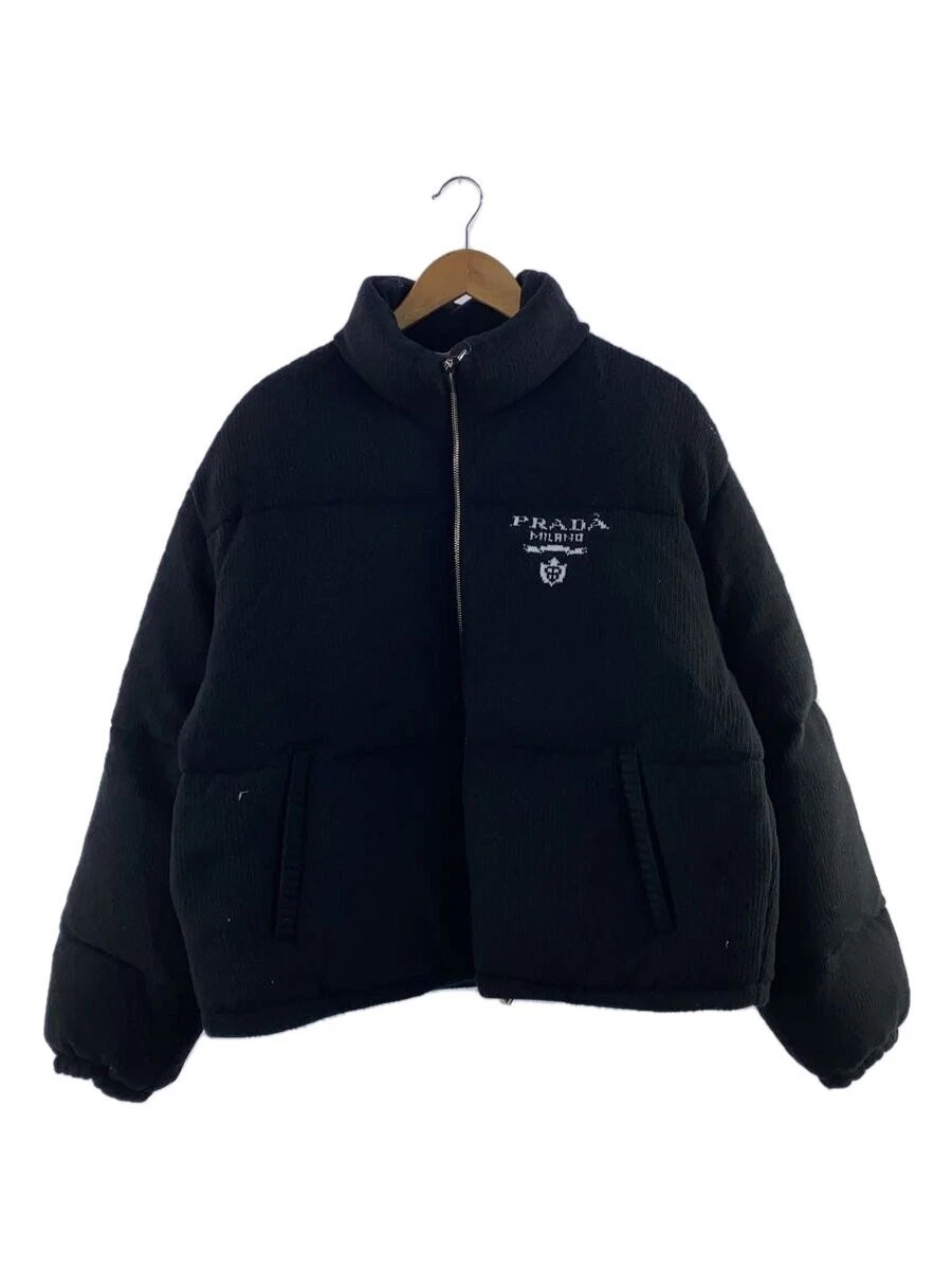 Piumino PRADA L lana BLK SGC020