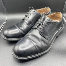 Johnston & Murphy Dress Shoes Men’s Size 9 Black Leather