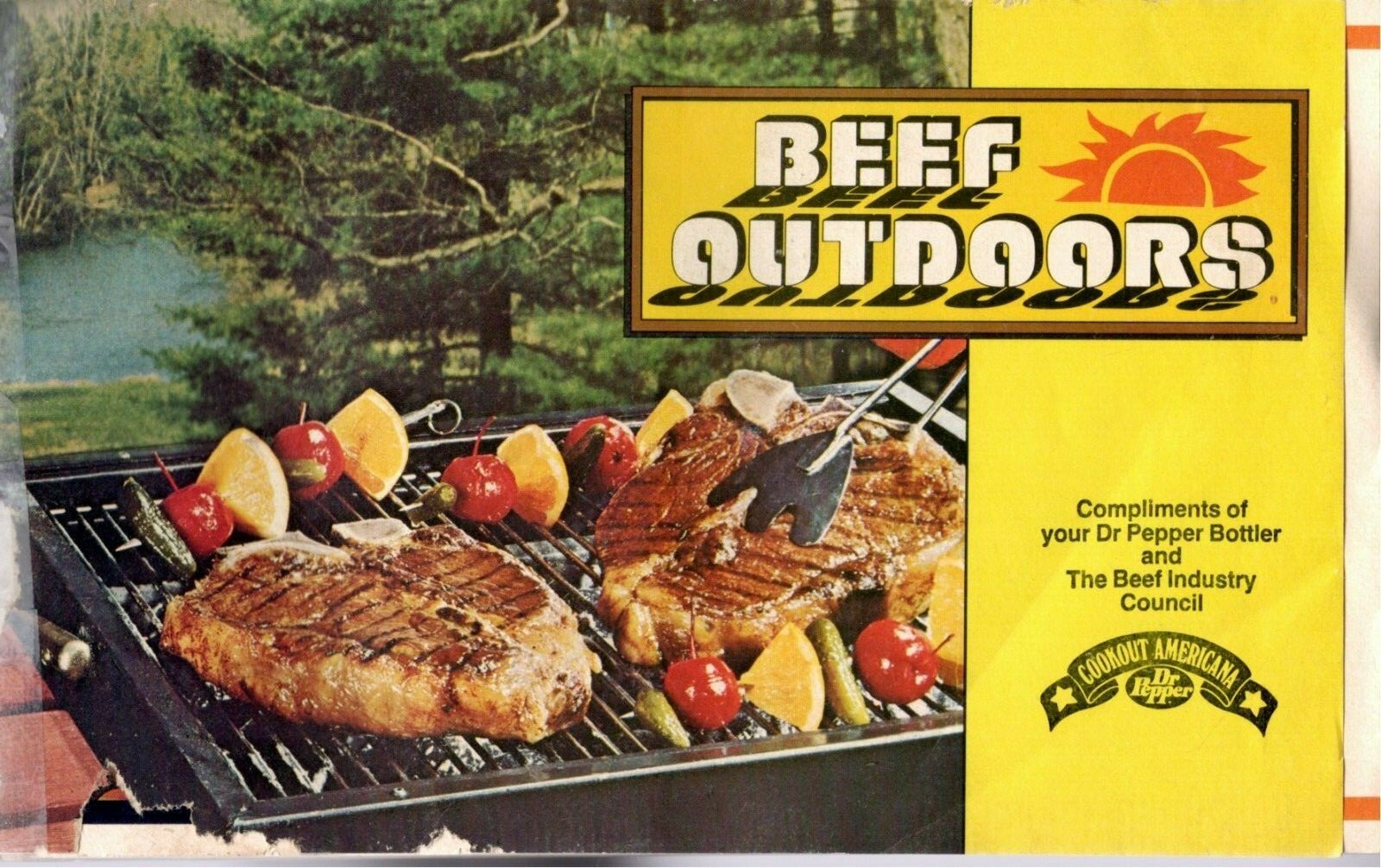 Beef Outdoors by Dr. Pepper Bottler & the Beef Industry Council