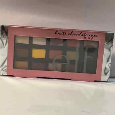 New Elf Cosmetics Eyeshadow Haute Chocolate Eyes Palette 15 Shades