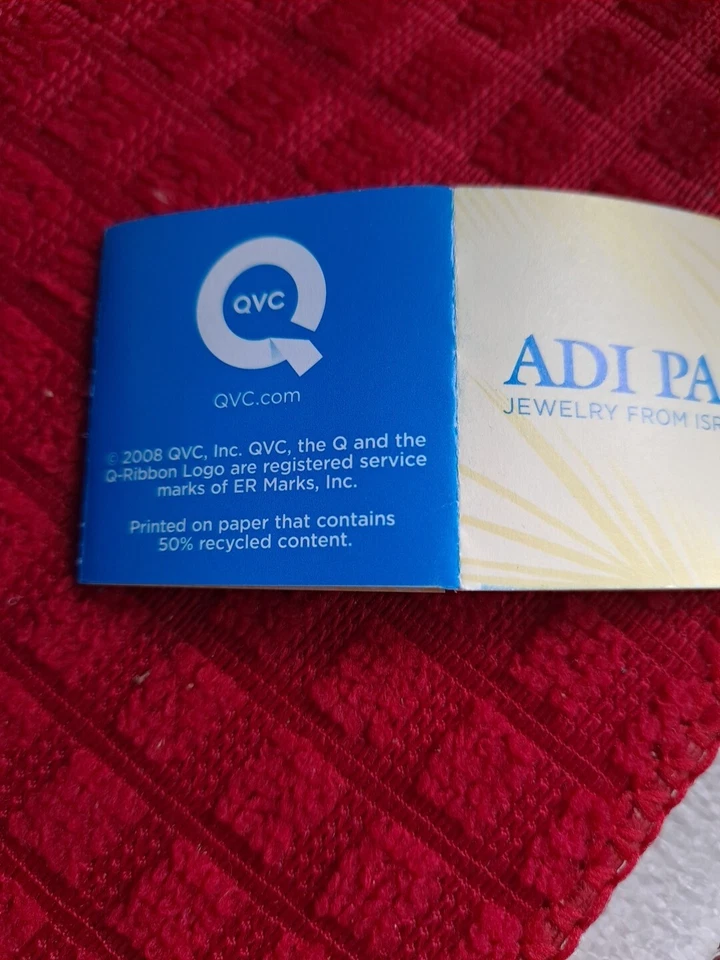 Beautiful Fine .585 14K YG  & Pistachio Pearl ADI PAZ Wavy Wire Bracelet - Image 4 of 4