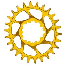Garbaruk 3-Bolt Oval MTB Boost Chainring. Gold