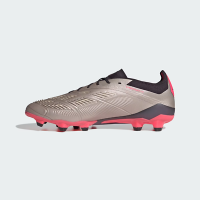 adidas PREDATOR ELITE LOW HG/AG IH5922 Platinum Metallic Unisex