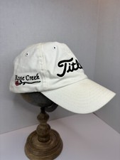 Titleist Adjustable Hat Rose Creek