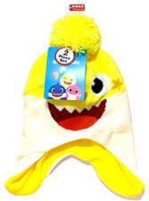 Nickelodeon Pinkfong Baby Shark 2 piece Toddler Hat and Glove set