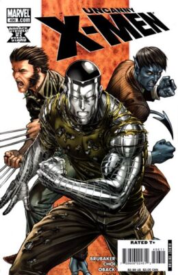 Uncanny X-Men #496 (2008) Divided We Stand - X-Men: Divided, Part Two