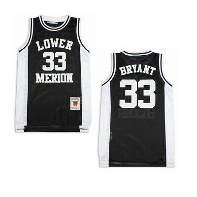 Lower Merion Aces Kobe Bryant Black High School Jersey | eBay