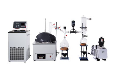 LAB1ST 10L Short Path Distillation Unit Lab Distillation Turnkey Solution