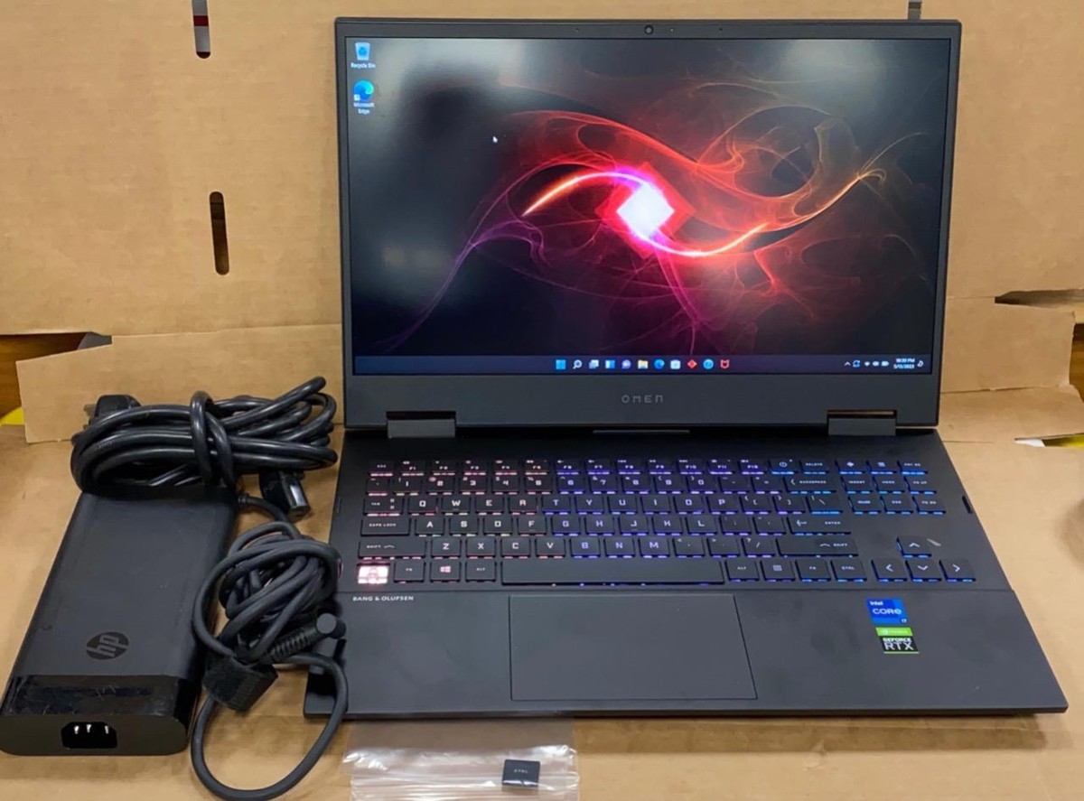 HP OMEN 15-ek1xxx 11TH GEN INTEL i7 2.30GHz 16GB 960GB SSD GEFORCE