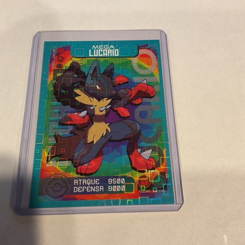 CARD POKEMON EJ VOL. IV #44 MEGA LUCARIO 2020 Sinnoh PERU South America TCG FOIL