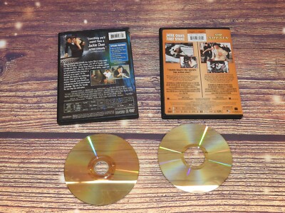 Jackie Chan DVD Collection Lot of 8 Films Rush Hour 1 2 3
