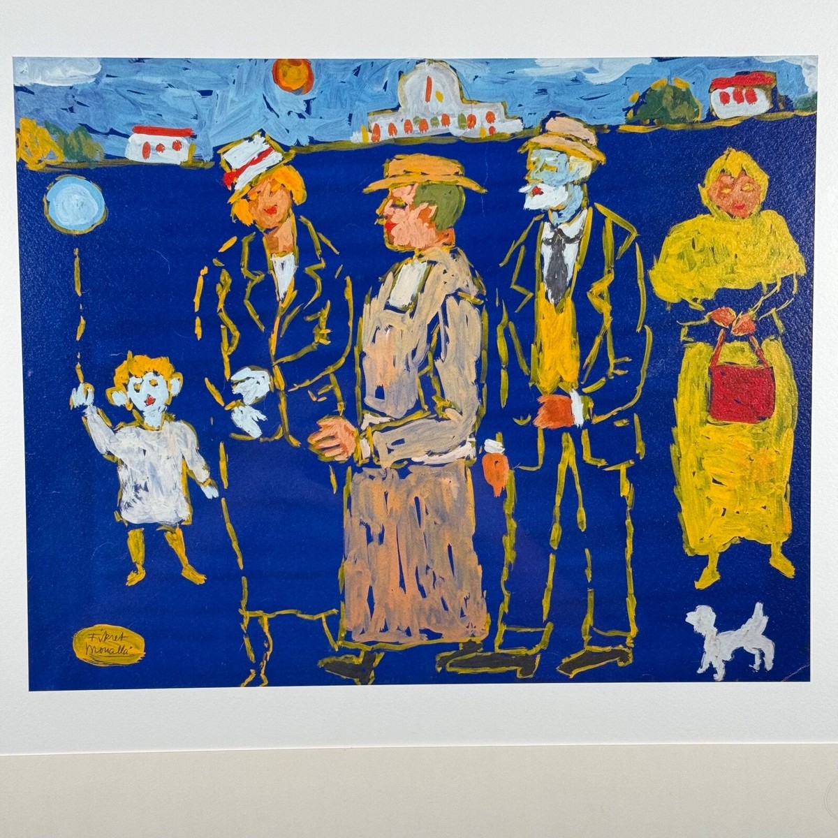 Coup de cœur : Fikret Moualla à La Petite Galerie - Expertise Marc Ottavi Coup de cœur : Fikret Moualla à La Petite Galerie - Expertise Marc Ottavi
