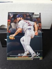 Joe Perez Rookie RC 2022 Topps Stadium Club Chrome Base #331 Houston Astros