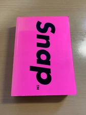 Jananese Singer group SMAP Photo Book 「SNAP」