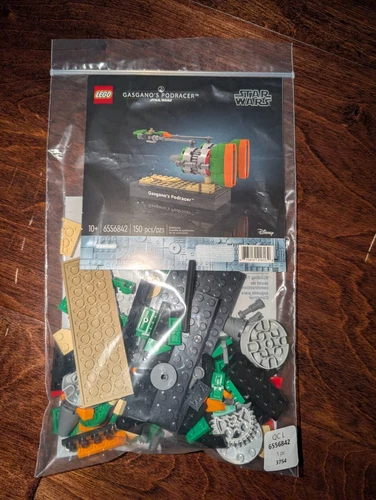 LEGO Star Wars | GASGANO'S PODRACER | Walmart Exclusive GWP 6556842 SHIPS NOW