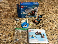 LEGO CITY: Arctic Explorer Snowmobile (60376)