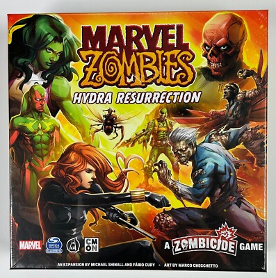 Marvel Zombies Hydra Resurrection Kickstarter Set Zombicide NEW & SEALED