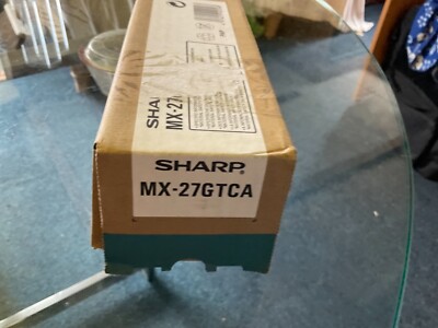 SHARP ORIGINAL MX-27GTCA CYAN TONERKARTUSCHE MX 3500 3501 2700 4500 2300 4501