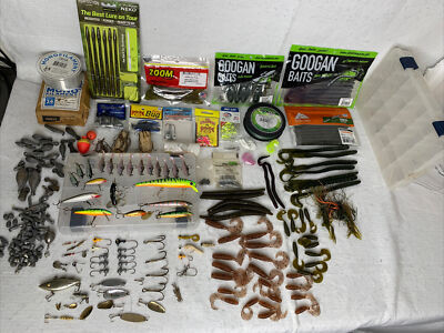 Fishing Lures Jigs And Pieces Some New In Packages View Photos