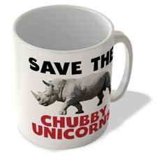 Save The Chubby Unicorns - Rhinos - Mug