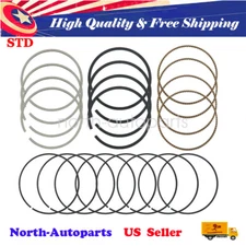 Engine Piston Ring STD Fit for 06-17 Buick Chevrolet Pontiac Saturn 2.4L