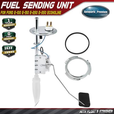 1x Fuel Tank Sending Unit for Ford E-100 E-150 E-250 E-350 Econoline Club Wagon
