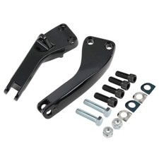 Soziusfußrasten-Montagehalterungen für Harley Dyna Street Bob (EFI) 2007-2017