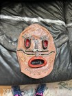 Vintage Hand Painted Paper Mache Mask — photo 3