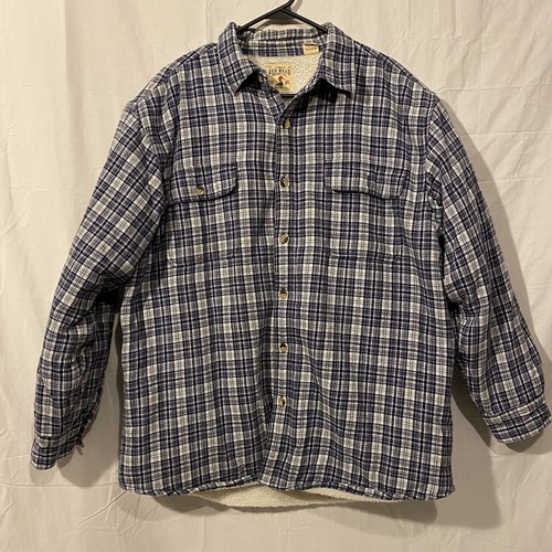redhead lined shirt jacket