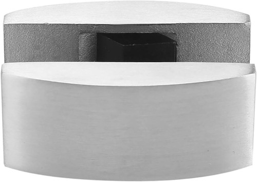 Schiebetür-Bodenführung 304 Edelstahl für 8-14mm Glas rahmenlose Türen - Bild 3 von 9