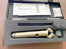Rode Nt4 Fixed X/y Stereo 1/2 Inch Condenser Microphone With Case