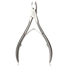 Tweezerman Cobalt Stainless Steel Cuticle Nippers 1/2 Jaw