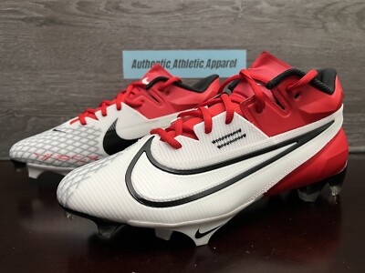 Nike Vapor Edge Elite 360 2 Red White Football Cleats Men display picture 1
