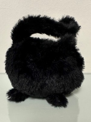 Jellycat Black Kitten Caboodle Plush Soft Black 4