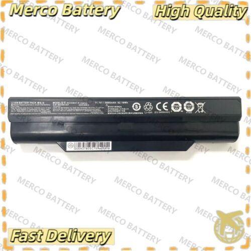 For Clevo W230SD W230ST W230 W230SS Hasee K360E K350 W230BAT-6 Battery NEW