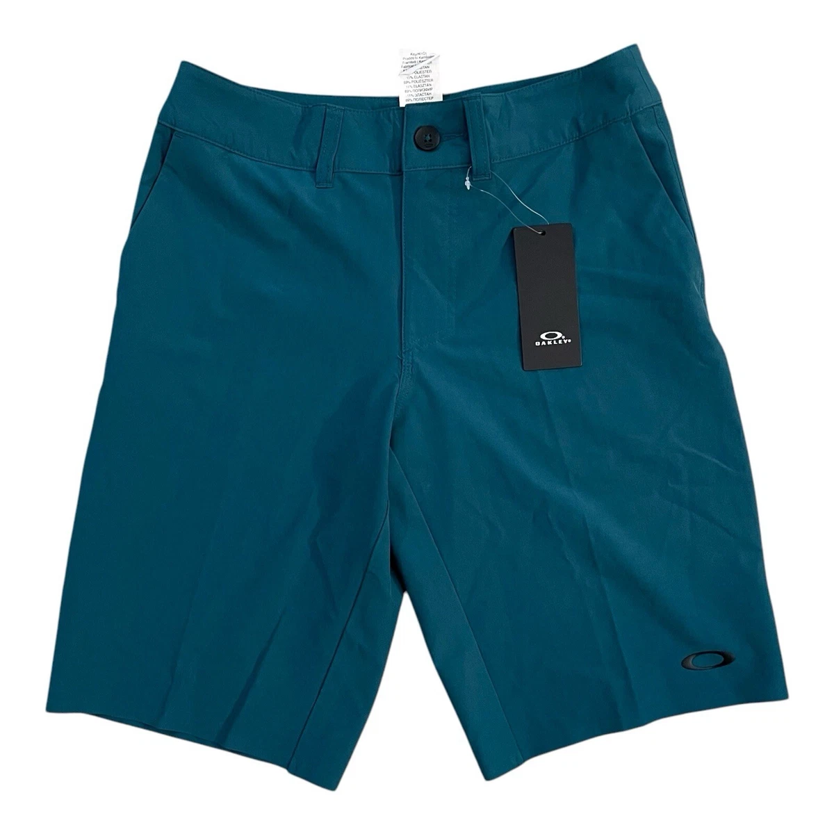 Oakley Polyester Blue Shorts for Men for sale | eBay