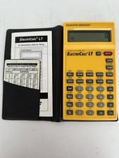 Calculated Industries ElectriCalc LT Electrical Calculator Electricians 5025