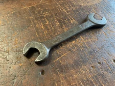 Vintage WW2 BSF Whitworth Open End Spanner Stamped D.M.D Broad Arrow 1940 
