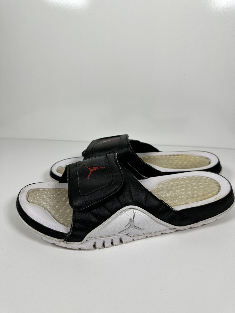 Nike Jordan Hydro V Premier Retro 12 Playoffs Slides 351006  display picture 3