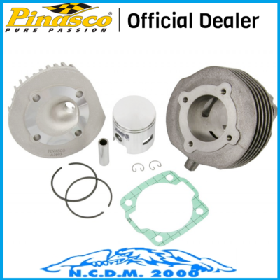 Kit Cilindro 80cc Pinasco In Ghisa Per Vespa 50 E Ape 50