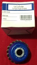 Mercer Abrasives Knot Cup Brushes for Right Angle Grinders 2-3/4" x 5/8