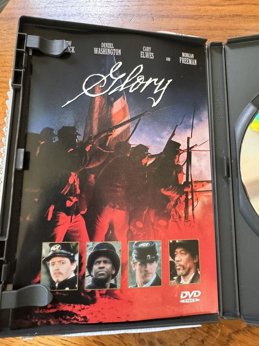 Glory (DVD, 1989, 2 Disc Special Edition) Denzel Washington