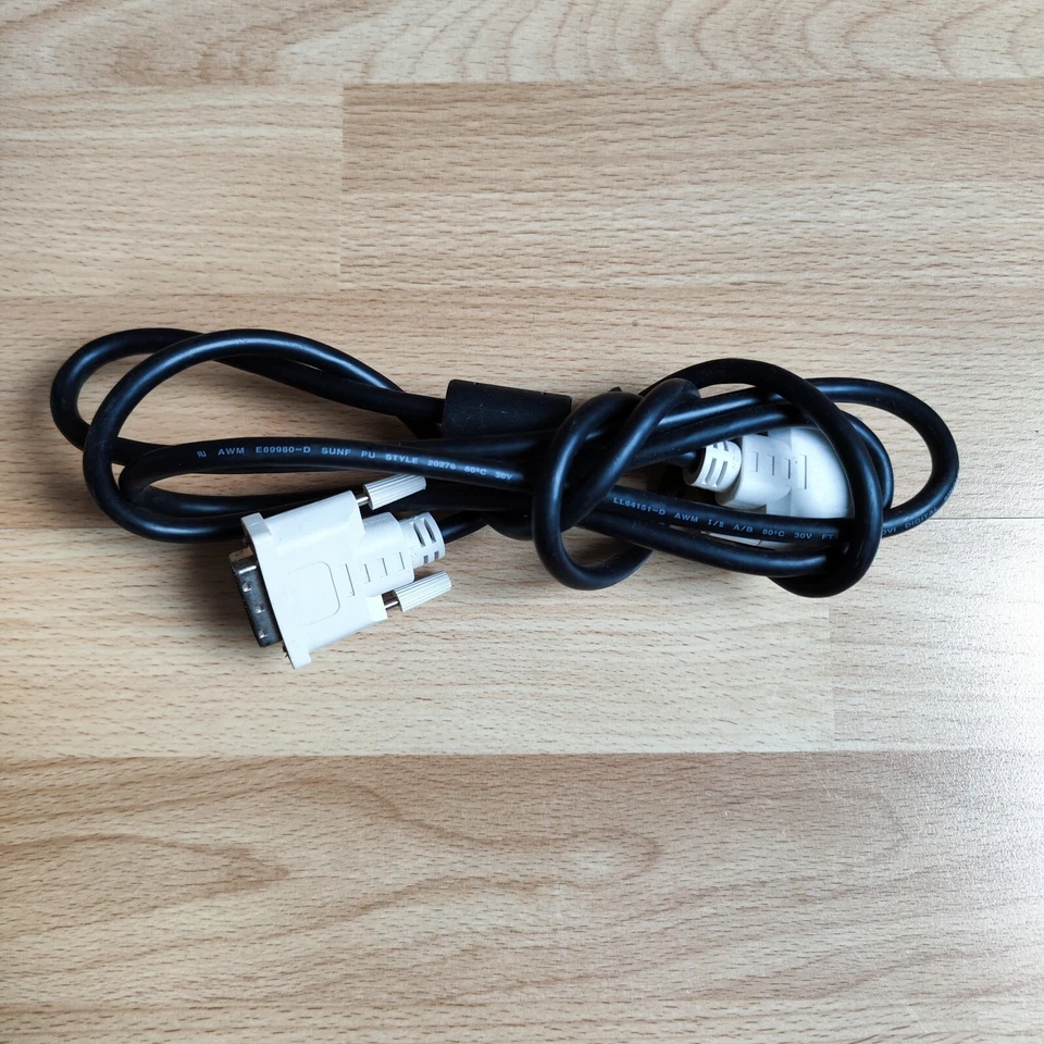 DVI-D HD Kabel Monitorkabel Verbindungskabel PC DVI-Stecker Dual Link - Bild 4 von 4