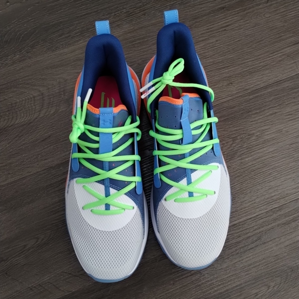 Under Armour Curry 7 Sz 11 Basketball Shoes Super Soaker 