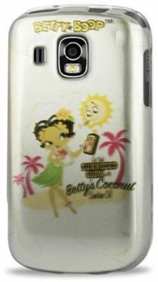 Reiko Betty Boop Protective Case for Samsung Transform Ultra M930 Silver
