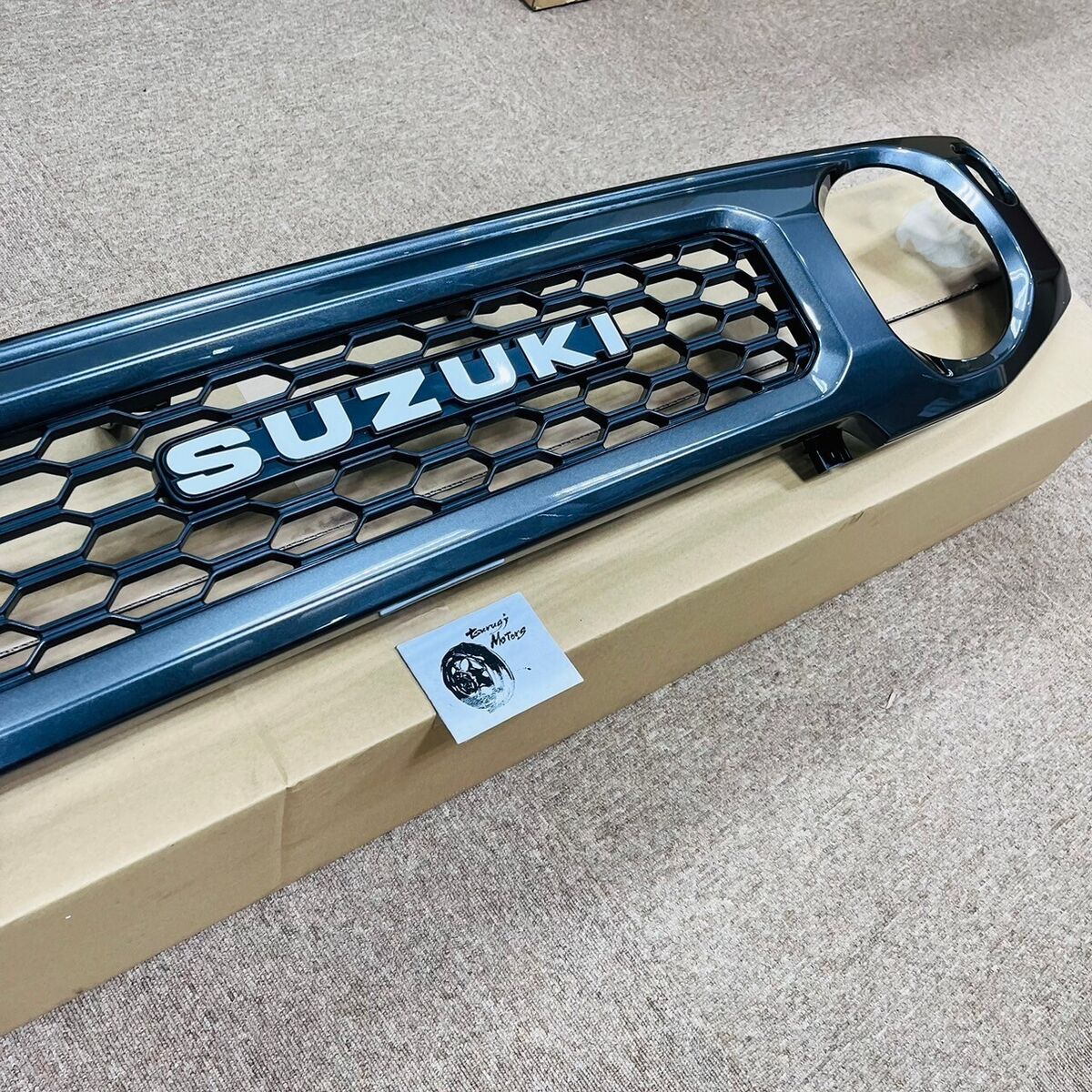 SUZUKI genuine front grill Jimny JB64 Sierra JB74 2018~ OEM SUZUKI genuine front grill Jimny JB64 Sierra JB74 2018~ OEM