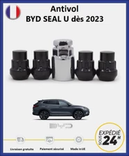 Byd Seal U Black Wheel Anti-Theft Nuts From 2023
