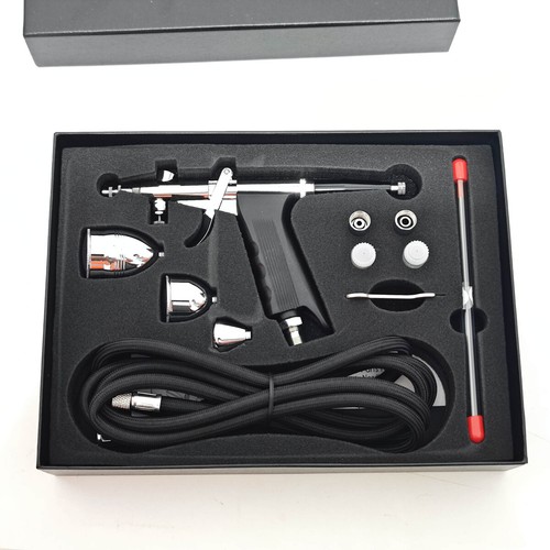 Profi Airbrush Pistole Airbrushpistole Komplett Set Pistolen 16 x 10 x 2 cm DE - Bild 20 von 23