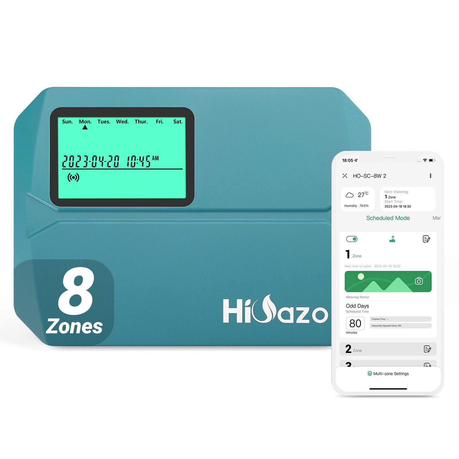 Kit per irrigazione a goccia Lawn Irrigation Control Sistemi di irrigazione Yard